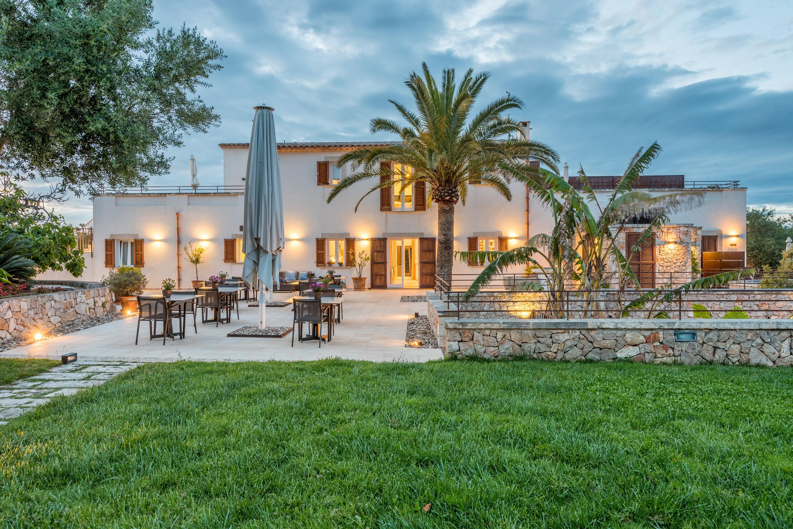 Cas Cabo Nou Agroturisme Only Adults Sant Llorenc Des Cardassar Exterior foto